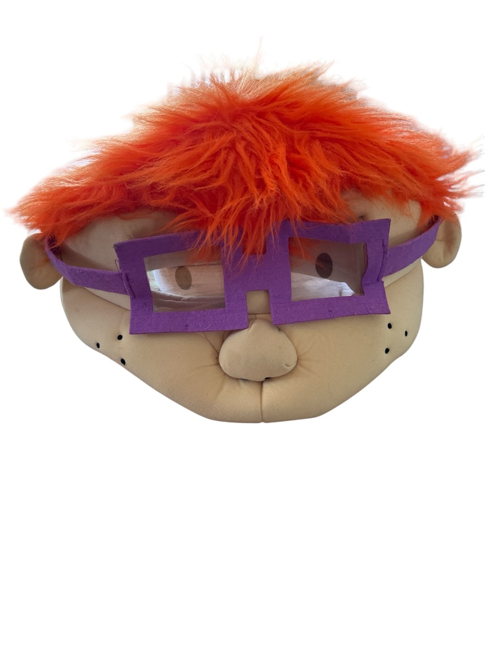 Dan Dee Rugrats Big Greeter Heads Cosplay Nickelodeon Chuckie Red Hair Mask 2018